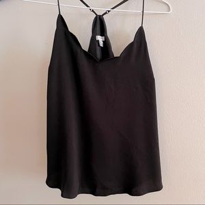 Scallop Tank Top J. Crew